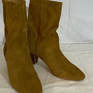 Polo Ralph Lauren Brown Color Suede Boots Size 10B